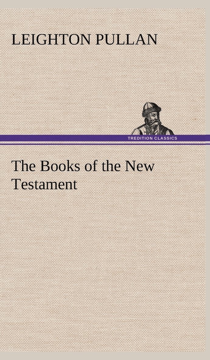 The Books of the New Testament 1