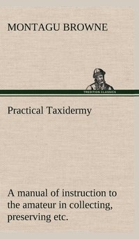 bokomslag Practical Taxidermy A manual of instruction to the amateur in collecting, preserving, and setting up natural history specimens of all kinds. To which is added a chapter upon the pictorial arrangement