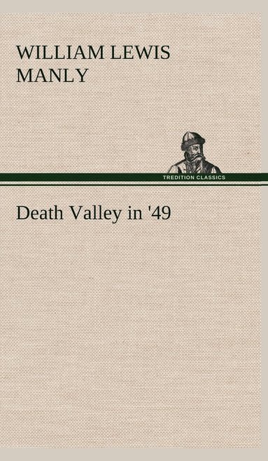 bokomslag Death Valley in '49