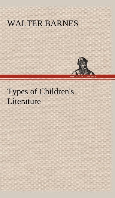 bokomslag Types of Children's Literature