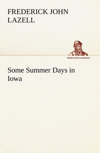 bokomslag Some Summer Days in Iowa