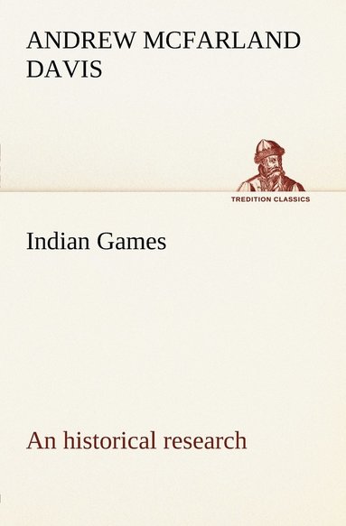 bokomslag Indian Games