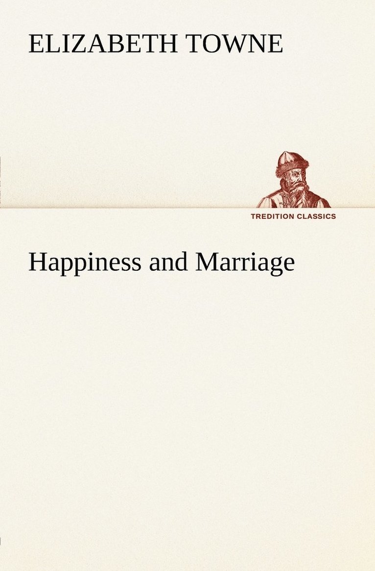 Happiness and Marriage 1