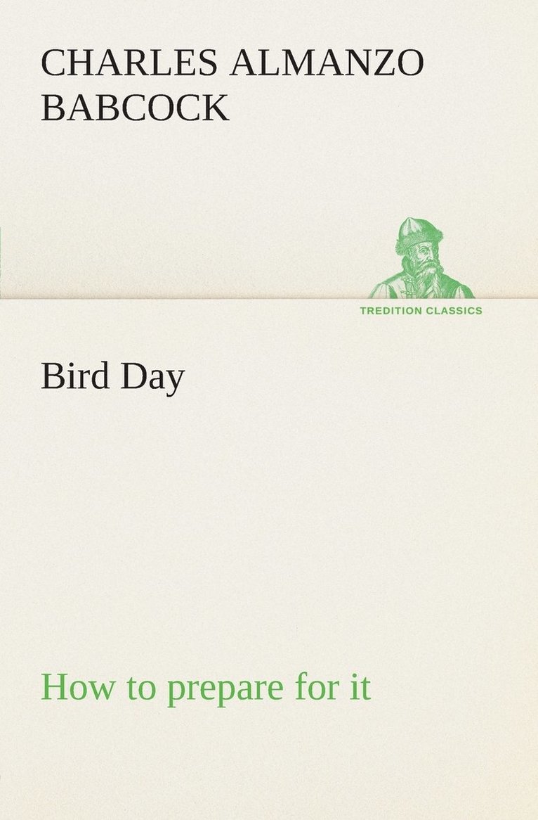 Bird Day How to prepare for it