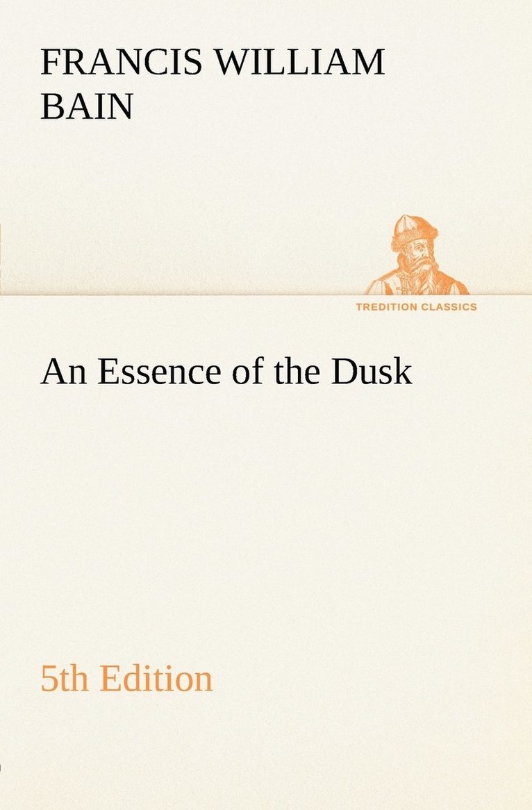 Essence of the Dusk, 5th Edition