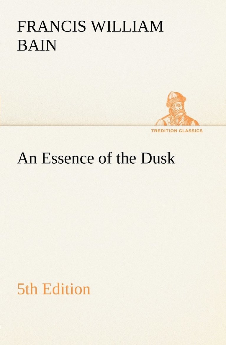 An Essence of the Dusk, 5th Edition 1