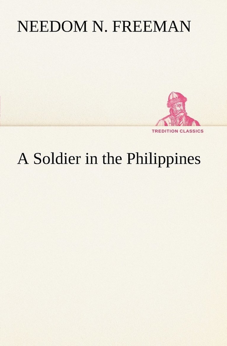 Soldier in the Philippines