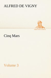 bokomslag Cinq Mars - Volume 3