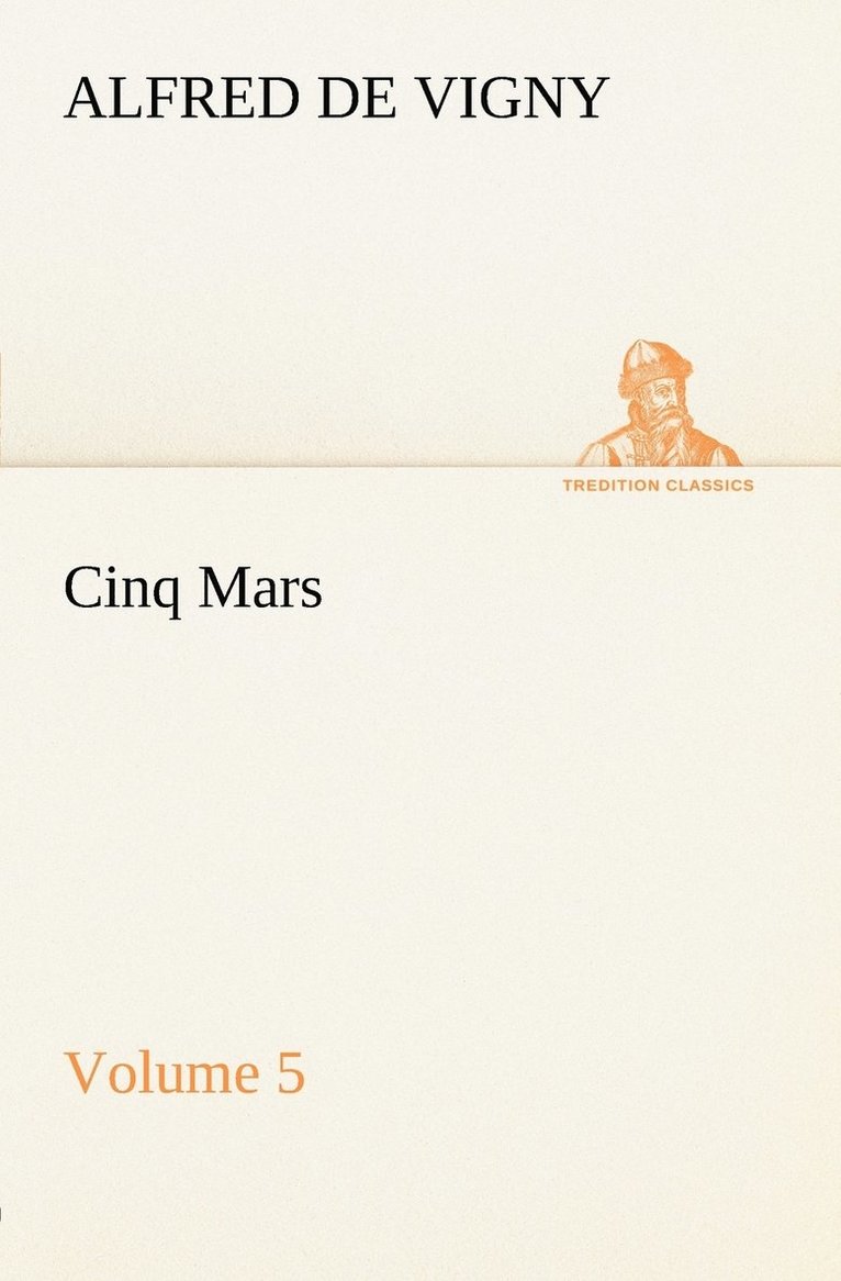 Cinq Mars - Volume 5 1