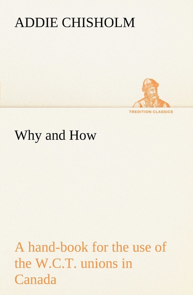 Why and How 1