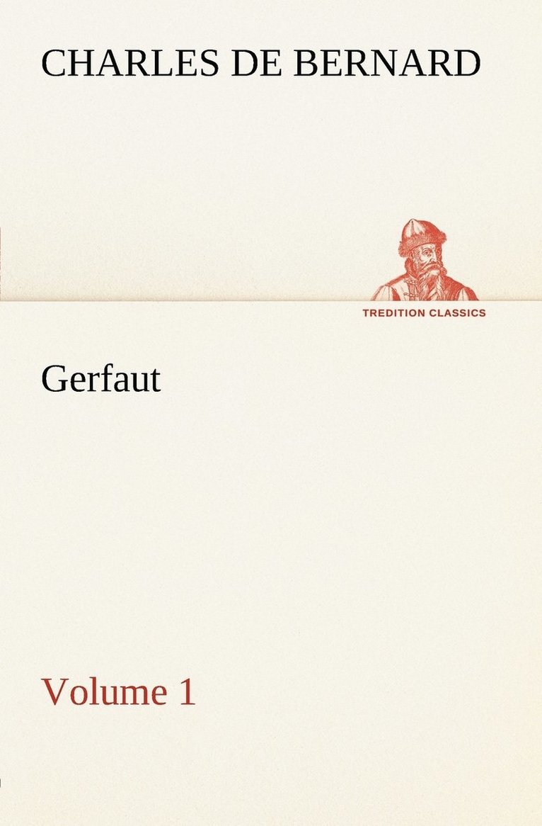 Gerfaut - Volume 1 1