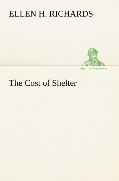bokomslag Cost of Shelter