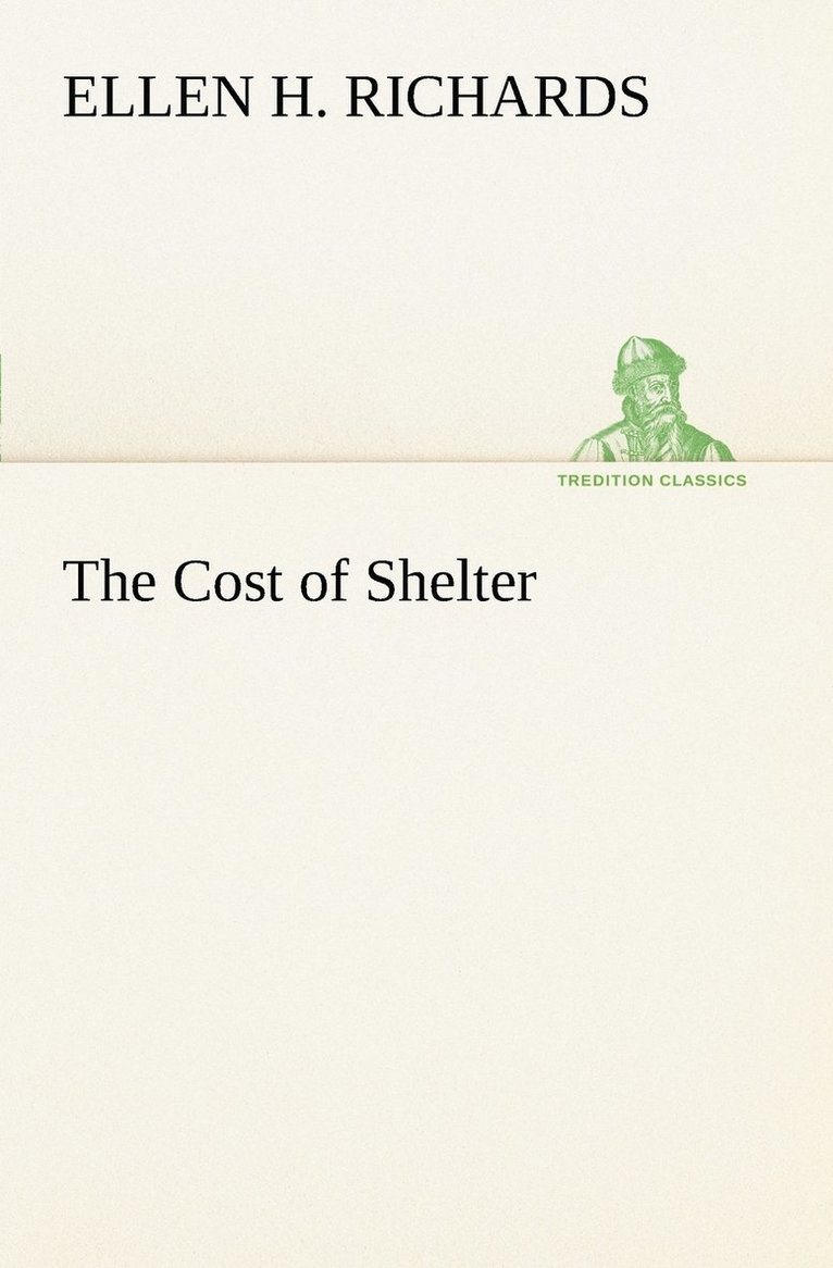 The Cost of Shelter 1