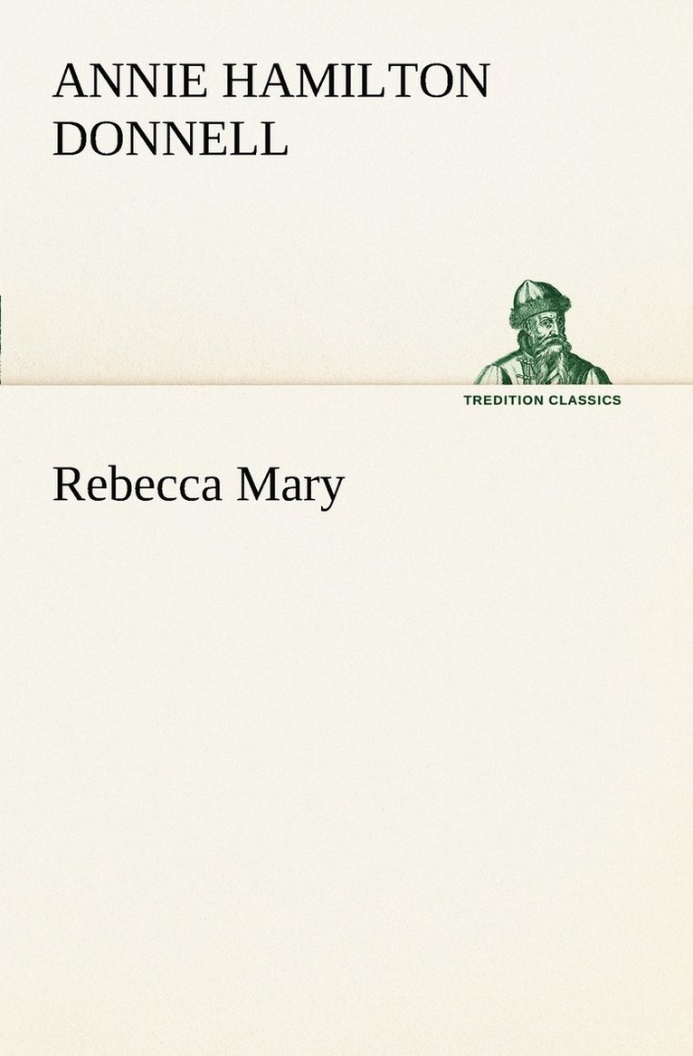 Rebecca Mary 1