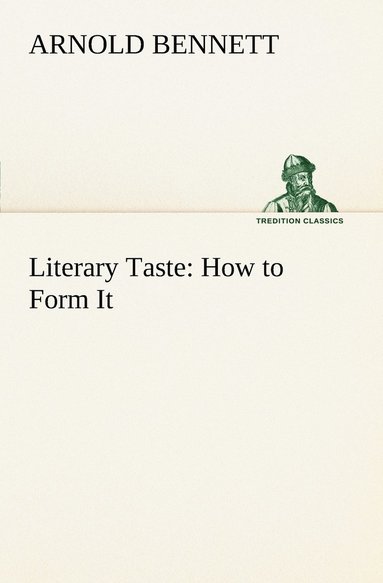 bokomslag Literary Taste