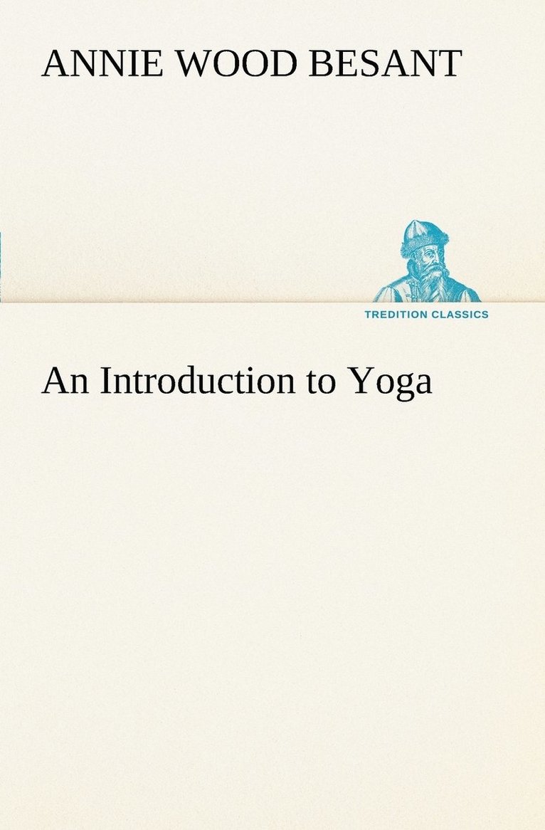 An Introduction to Yoga 1