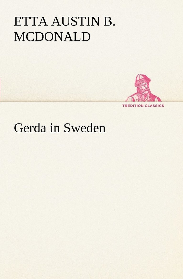 Gerda in Sweden 1