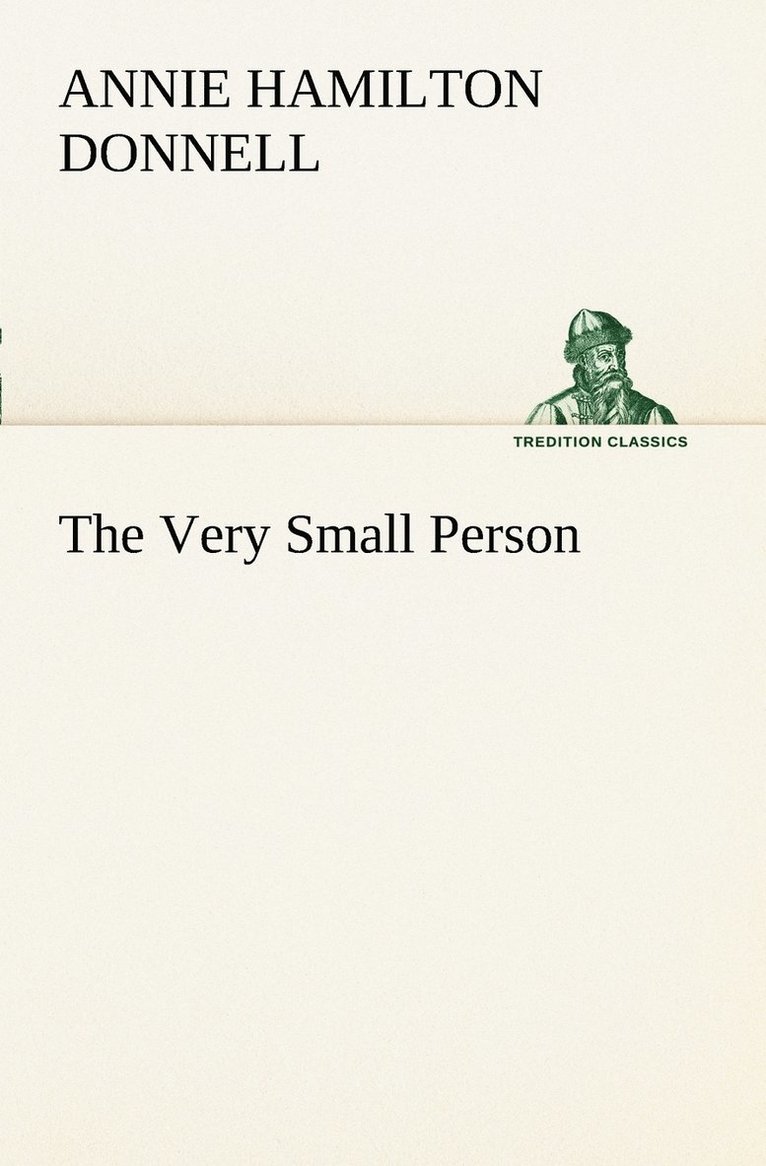 The Very Small Person 1