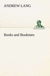 bokomslag Books and Bookmen