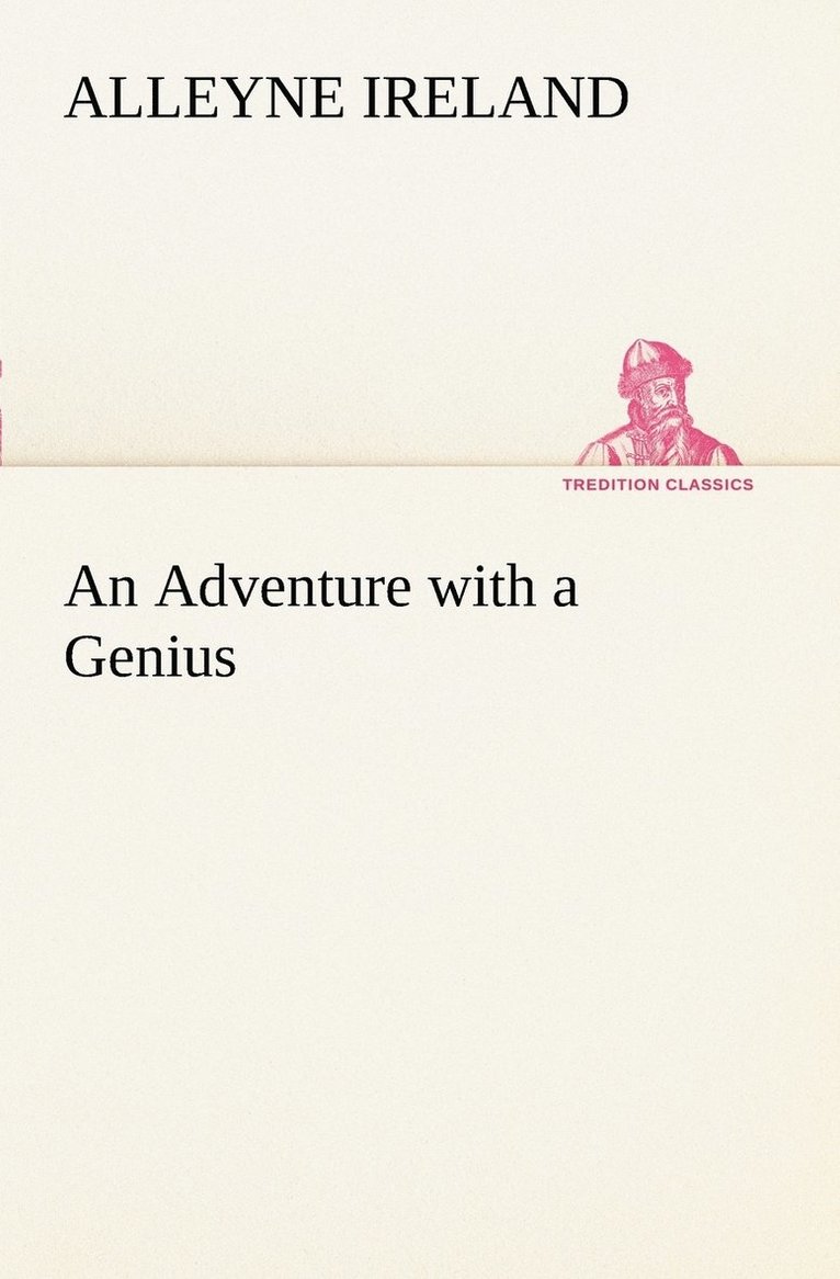 An Adventure with a Genius 1