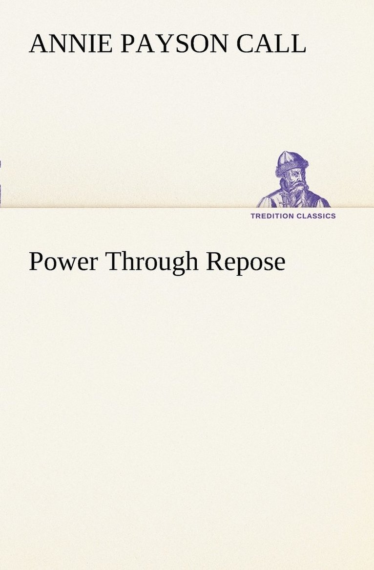 Power Through Repose 1