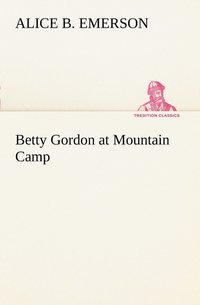 bokomslag Betty Gordon at Mountain Camp