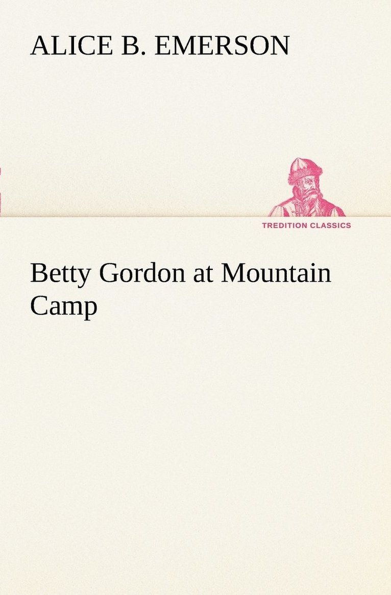 Betty Gordon at Mountain Camp