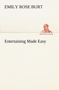 bokomslag Entertaining Made Easy