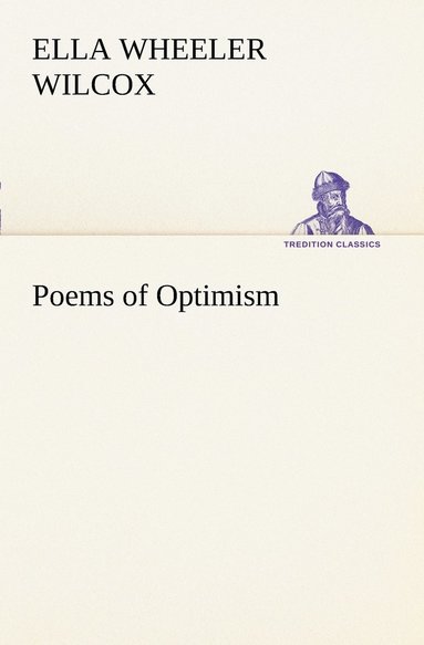 bokomslag Poems of Optimism