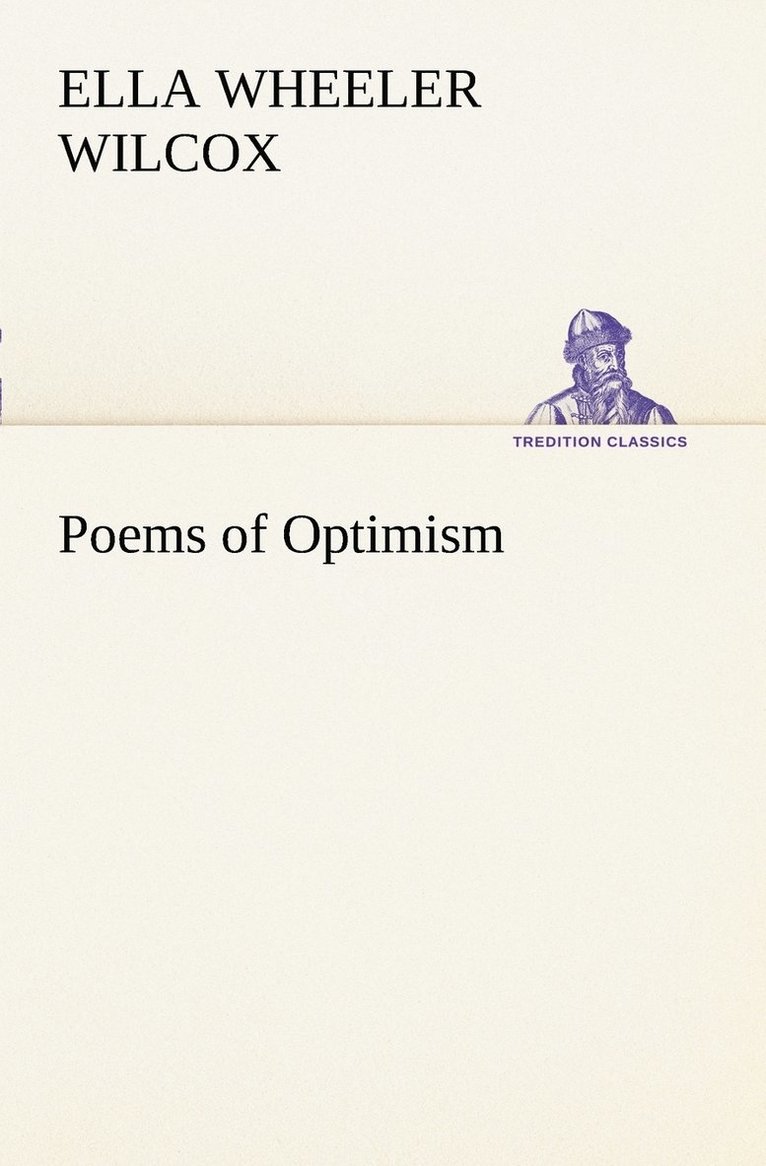 Poems of Optimism 1