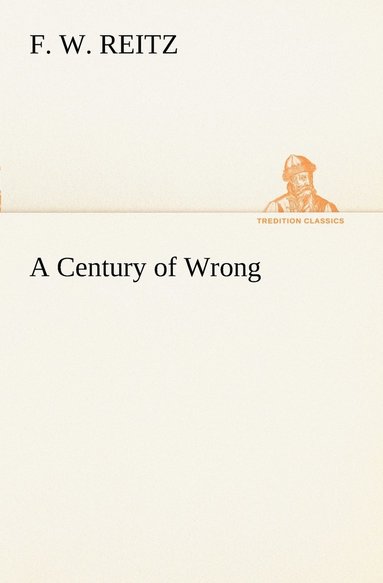 bokomslag Century of Wrong