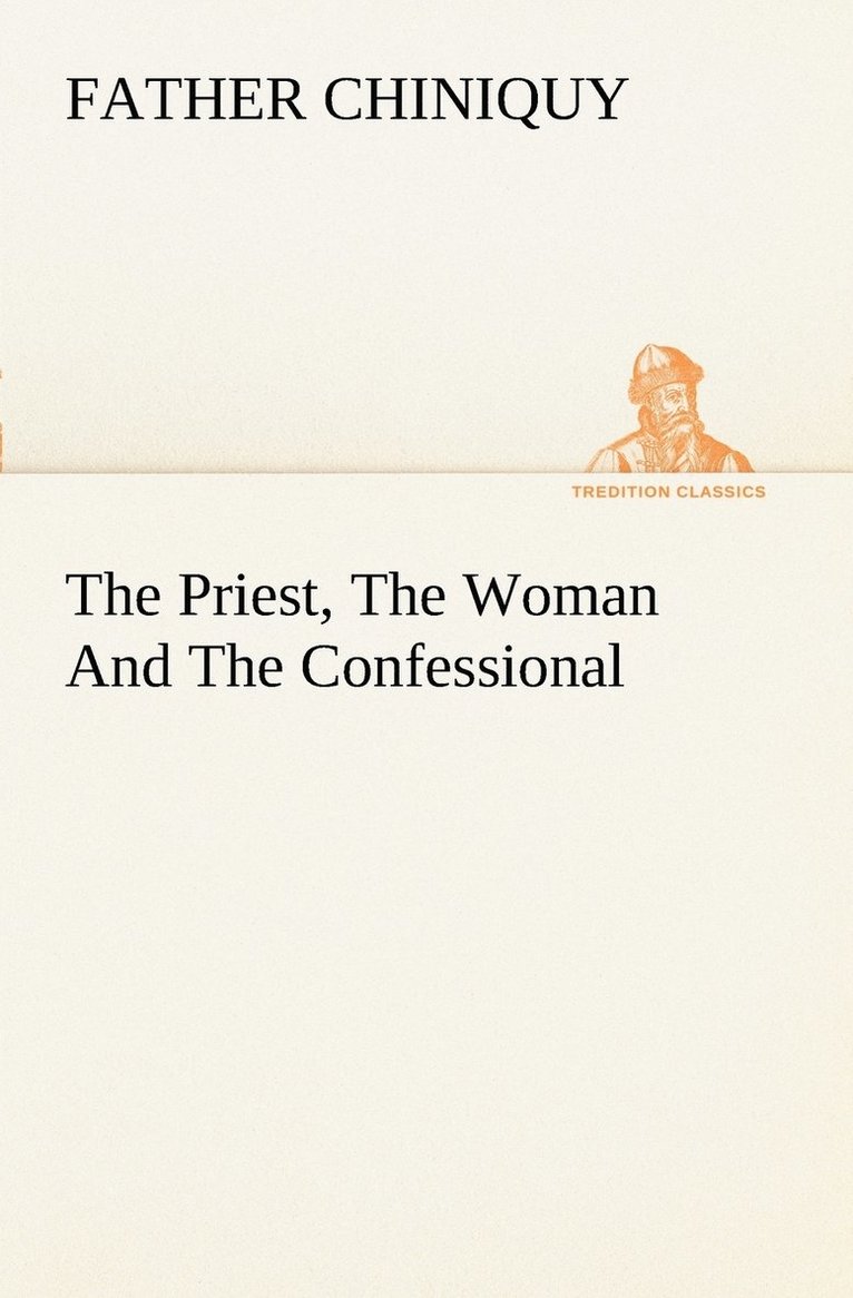 The Priest, The Woman And The Confessional 1