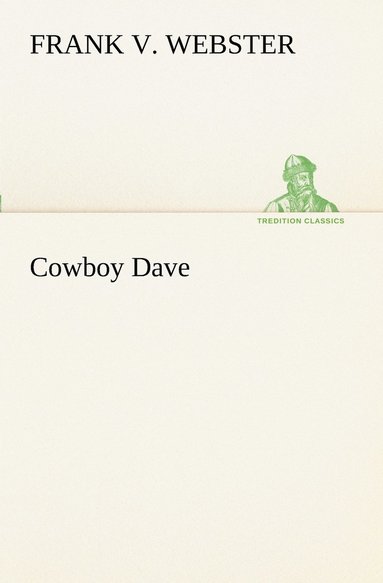 bokomslag Cowboy Dave