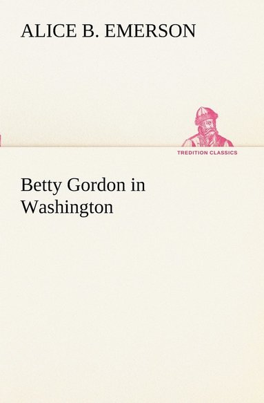 bokomslag Betty Gordon in Washington