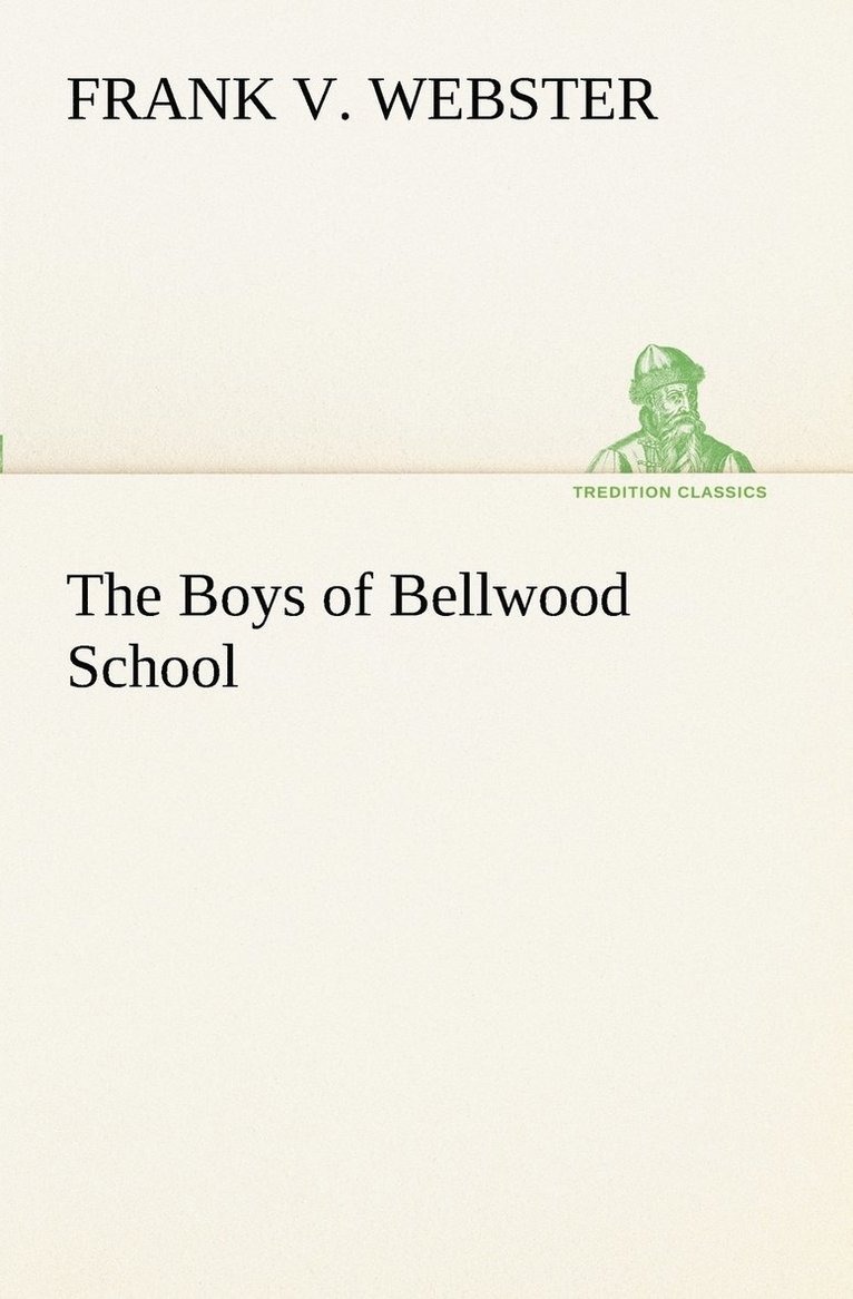 The Boys of Bellwood School 1