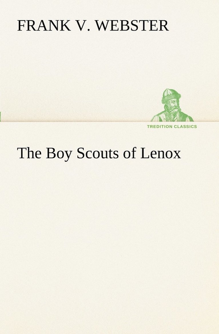 The Boy Scouts of Lenox 1