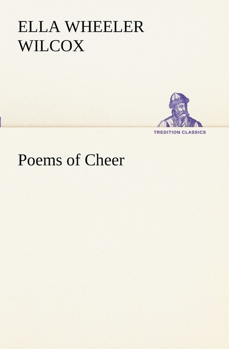 Poems of Cheer 1