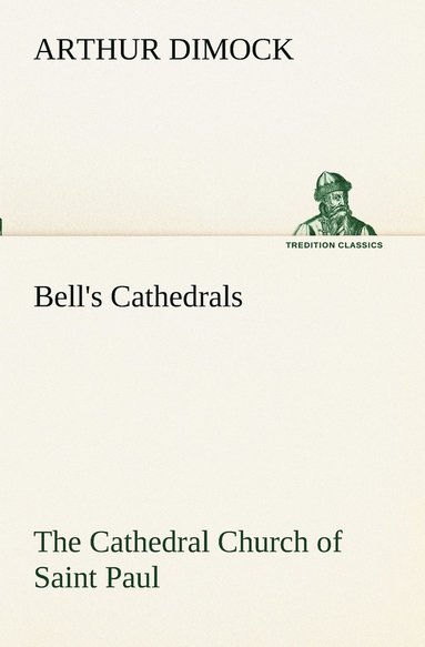 bokomslag Bell's Cathedrals