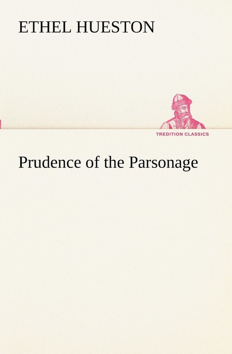 Prudence of the Parsonage 1