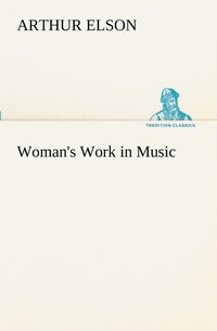 bokomslag Woman's Work in Music