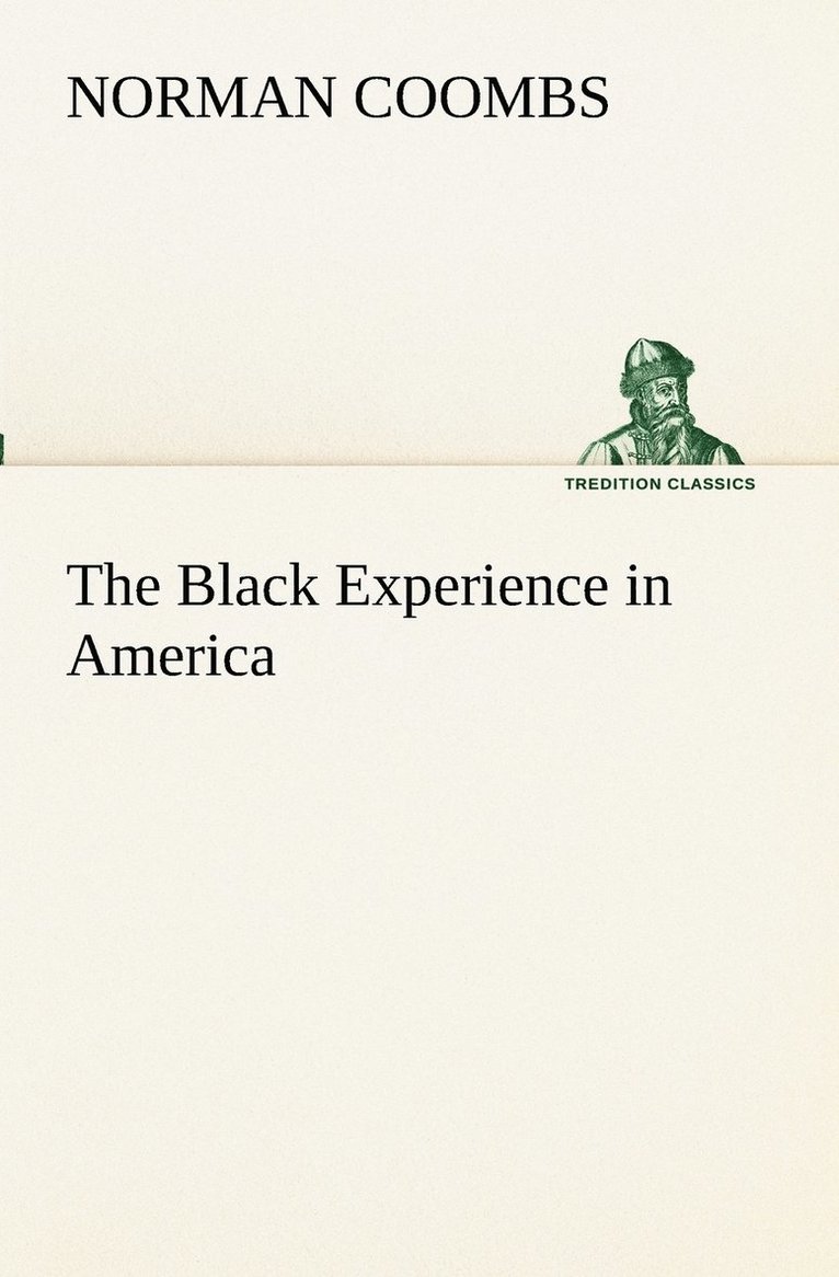 The Black Experience in America 1