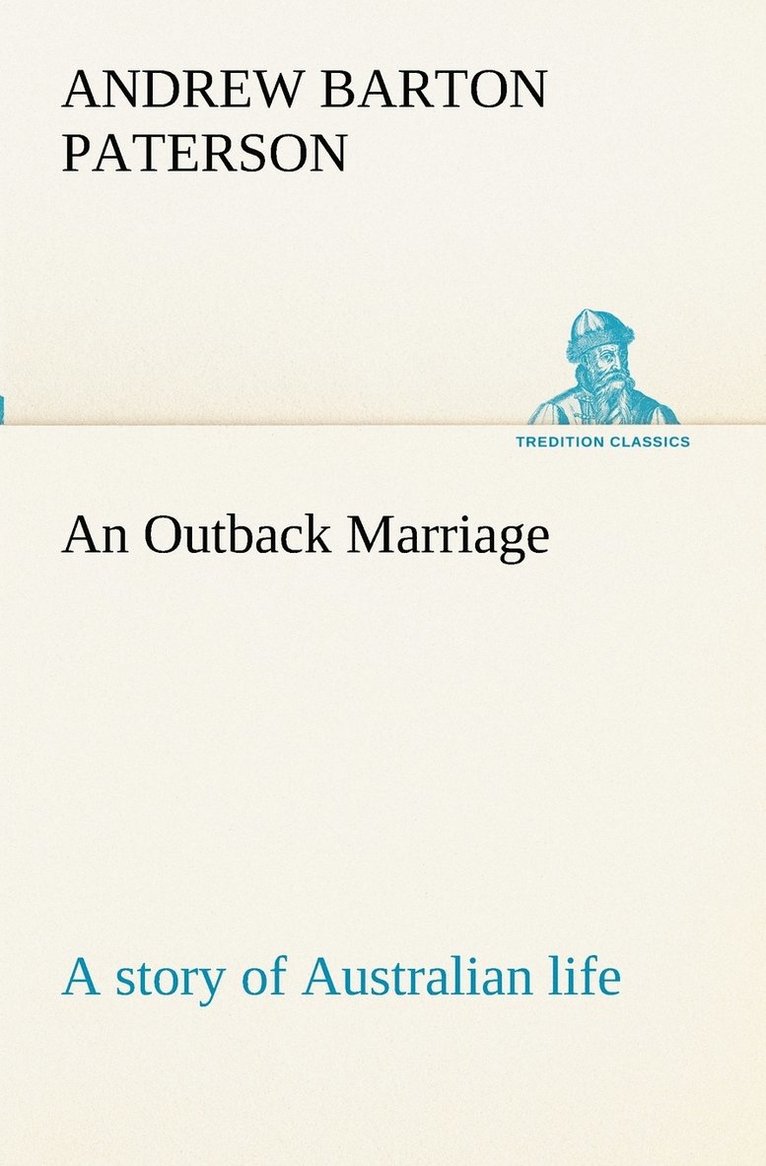 An Outback Marriage 1