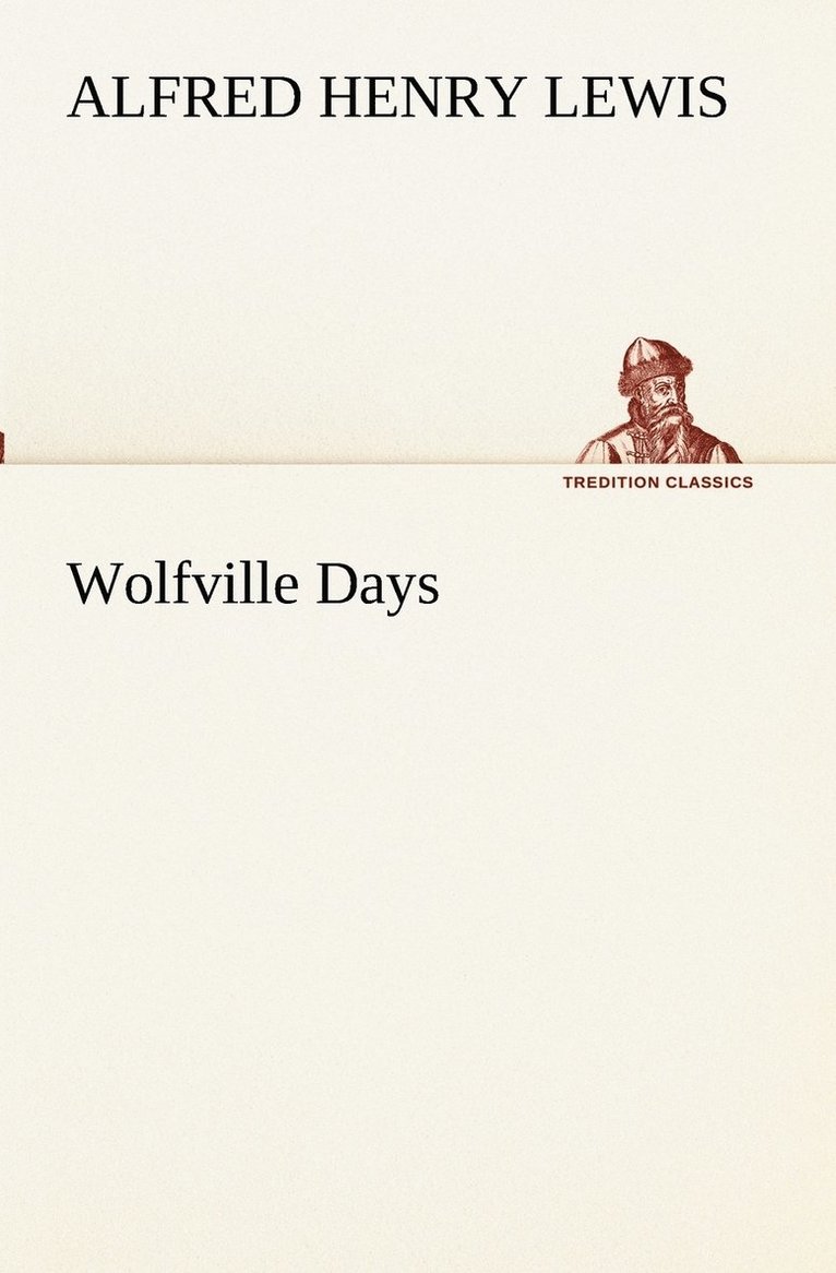 Wolfville Days 1