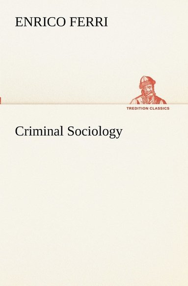 bokomslag Criminal Sociology