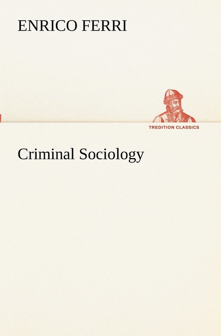 Criminal Sociology 1