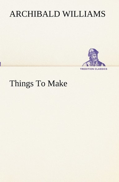 bokomslag Things To Make