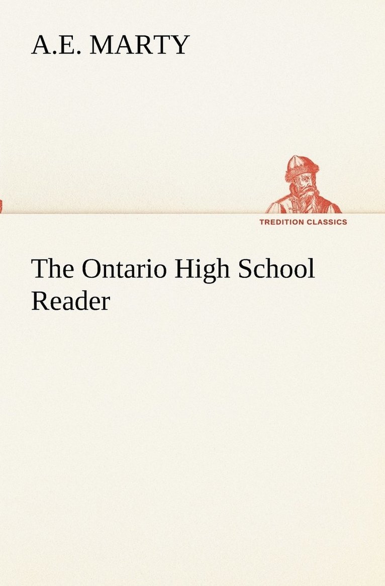 Ontario High School Reader 1