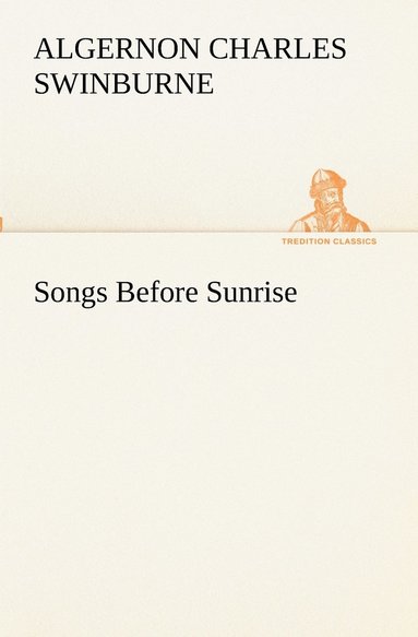 bokomslag Songs Before Sunrise