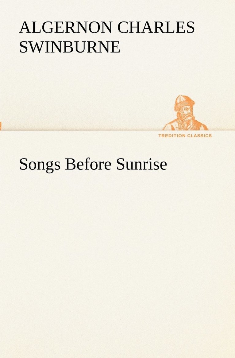 Songs Before Sunrise