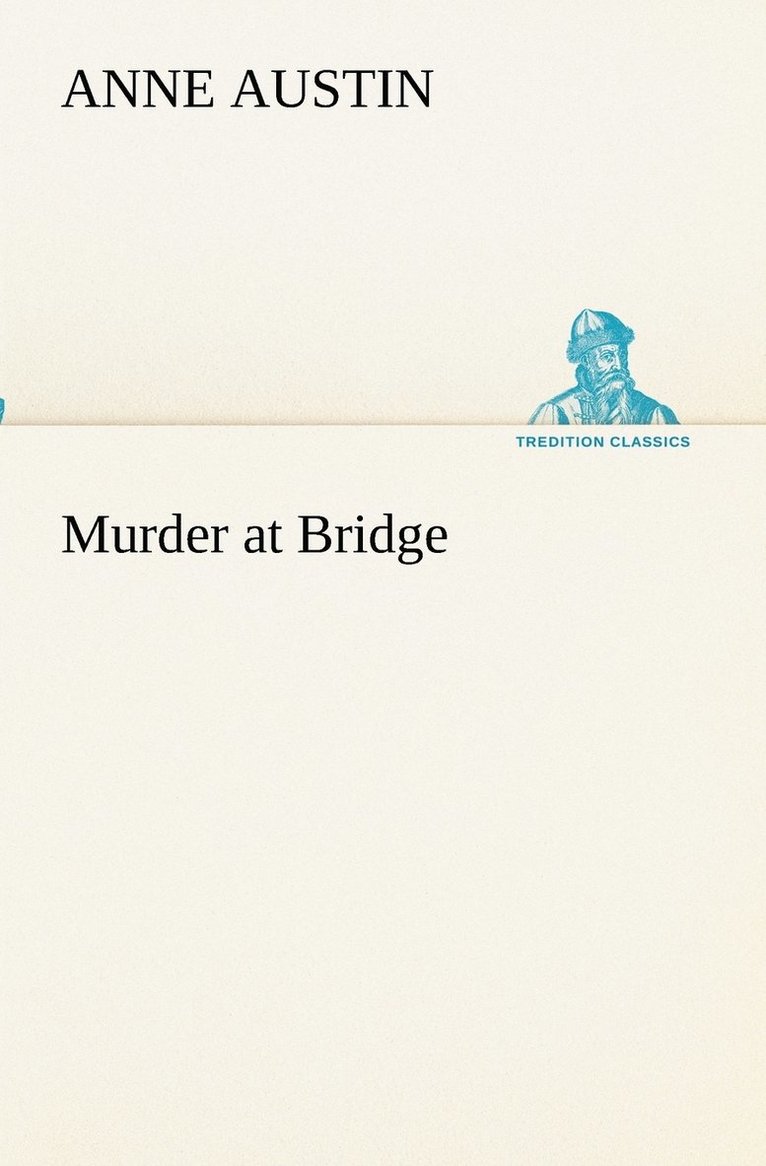 Murder at Bridge 1